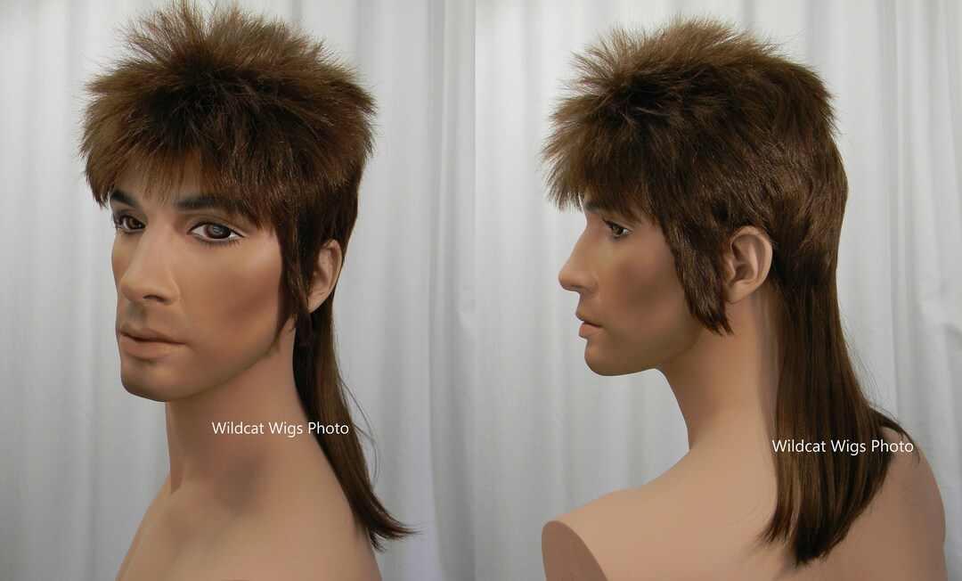 Mullet Wig Way Cool Unisex Wig. Joe Dirt Etsy Canada