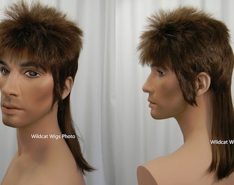 Gray mullet wig online