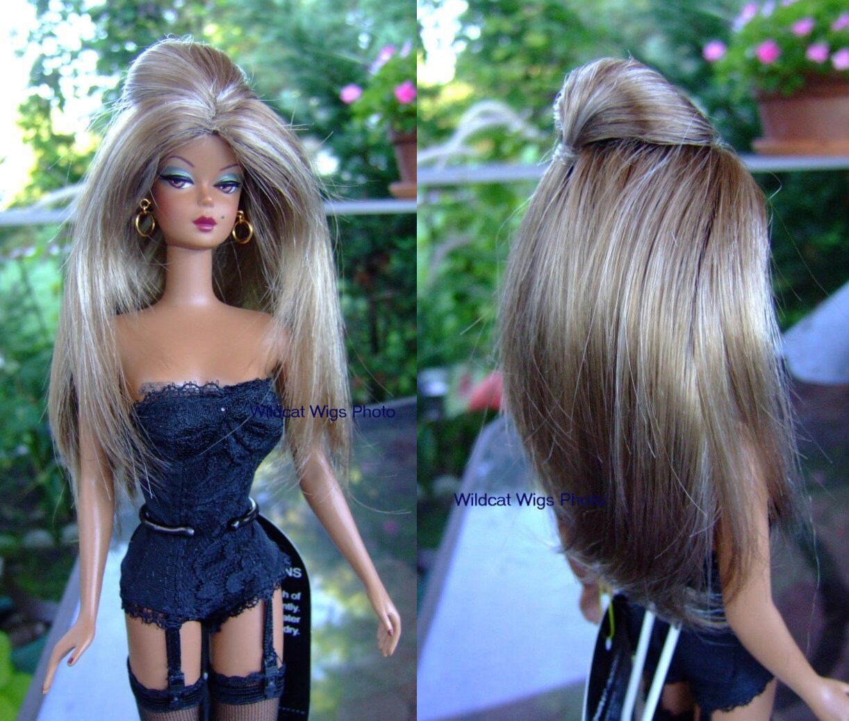 Barbie wigs for sale best sale