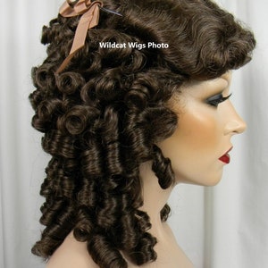 Scarlett Wig .. Color Choice .. Scarlett O&#39;Hara .. Southern Belle .. Fabulous Top Quality Wig!  .. Theater Wig or for fun