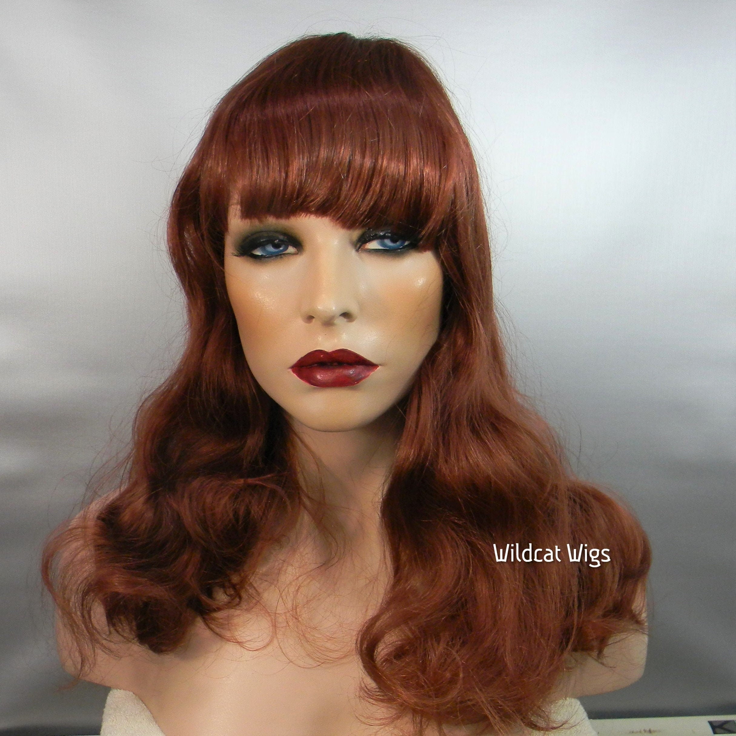PINUP GIRL Betty Page Style Gorgeous New Wig. Mary Jane - Etsy