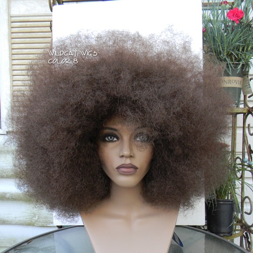 Afro Wig Mega Huge Adult Brown