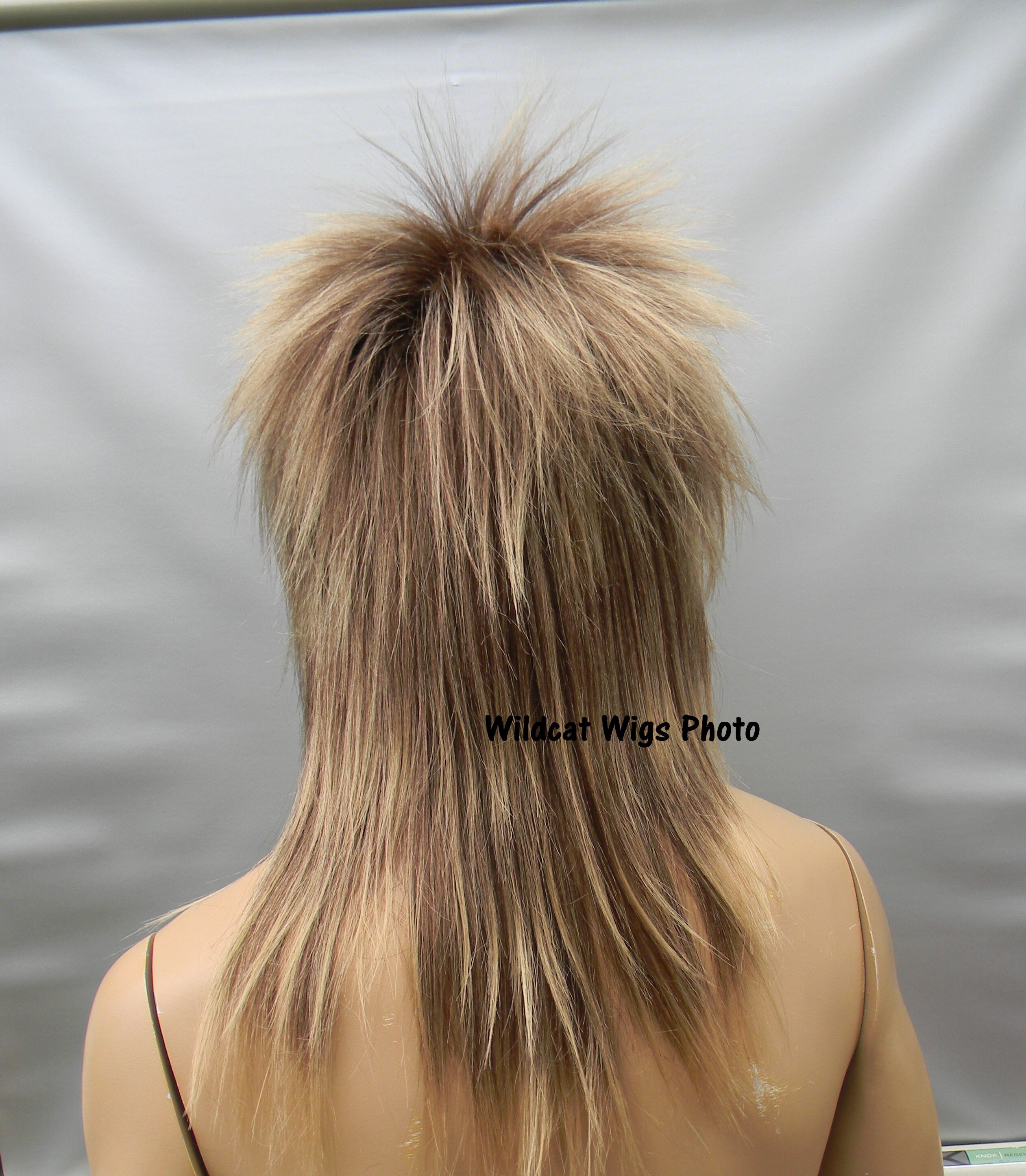 Jareth Goblin King wig. Bowie Unisex Wig. Long Rocker Heavy Etsy