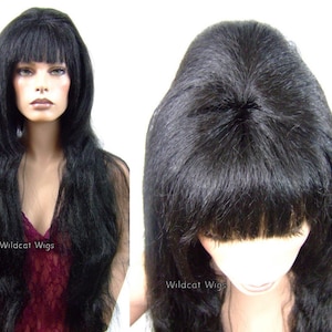 Elvira Wig Fun Wig for Halloween or Costume Party! Israel