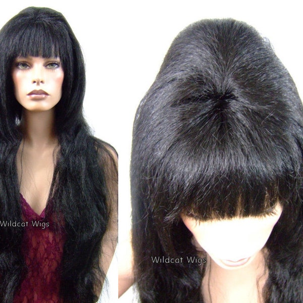 Elvira Wig .. Fun Wig for Halloween or Costume Party!