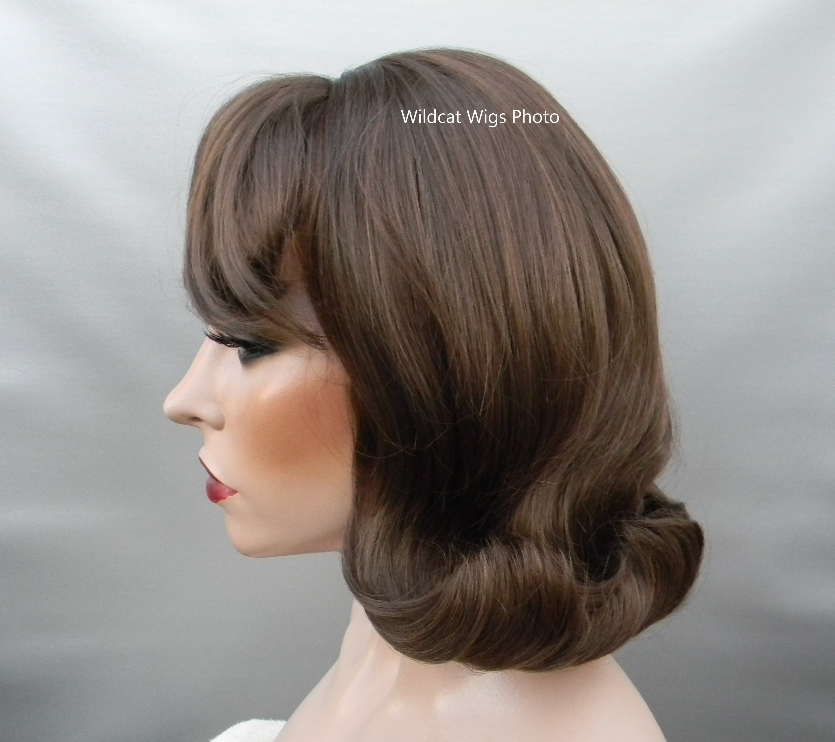 60's Flip .. Retro Quality Wig .. Color Choice groovy!! - Etsy
