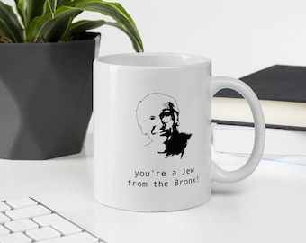 Larry David Mug - You're a Jew from the Bronx