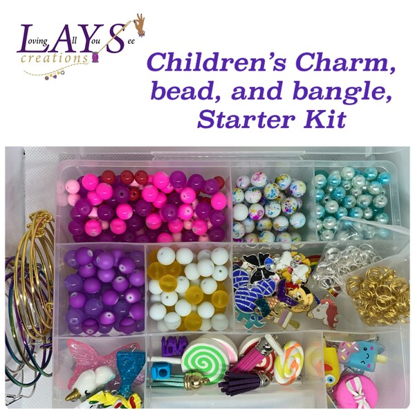 Starter Charm Kit Etsy
