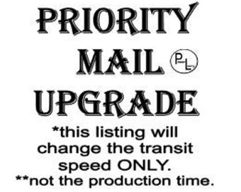 Priority Mail Shipping Upgrade