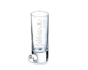 Engraved Shot Glass, Etched Shot Glass, 2oz Personalized Etched Shot Glass, Personalized Engraved Heavy Base Shot Glass