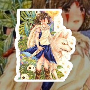 Mononoke Vinyl Sticker