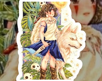 Pegatina de vinilo Mononoke