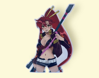Sticker vinyle Yoko Littner