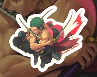 Moss Vinyl Sticker