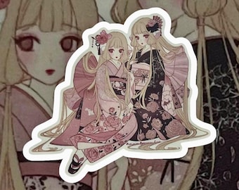 Chii Freya Kimono Vinyl Sticker