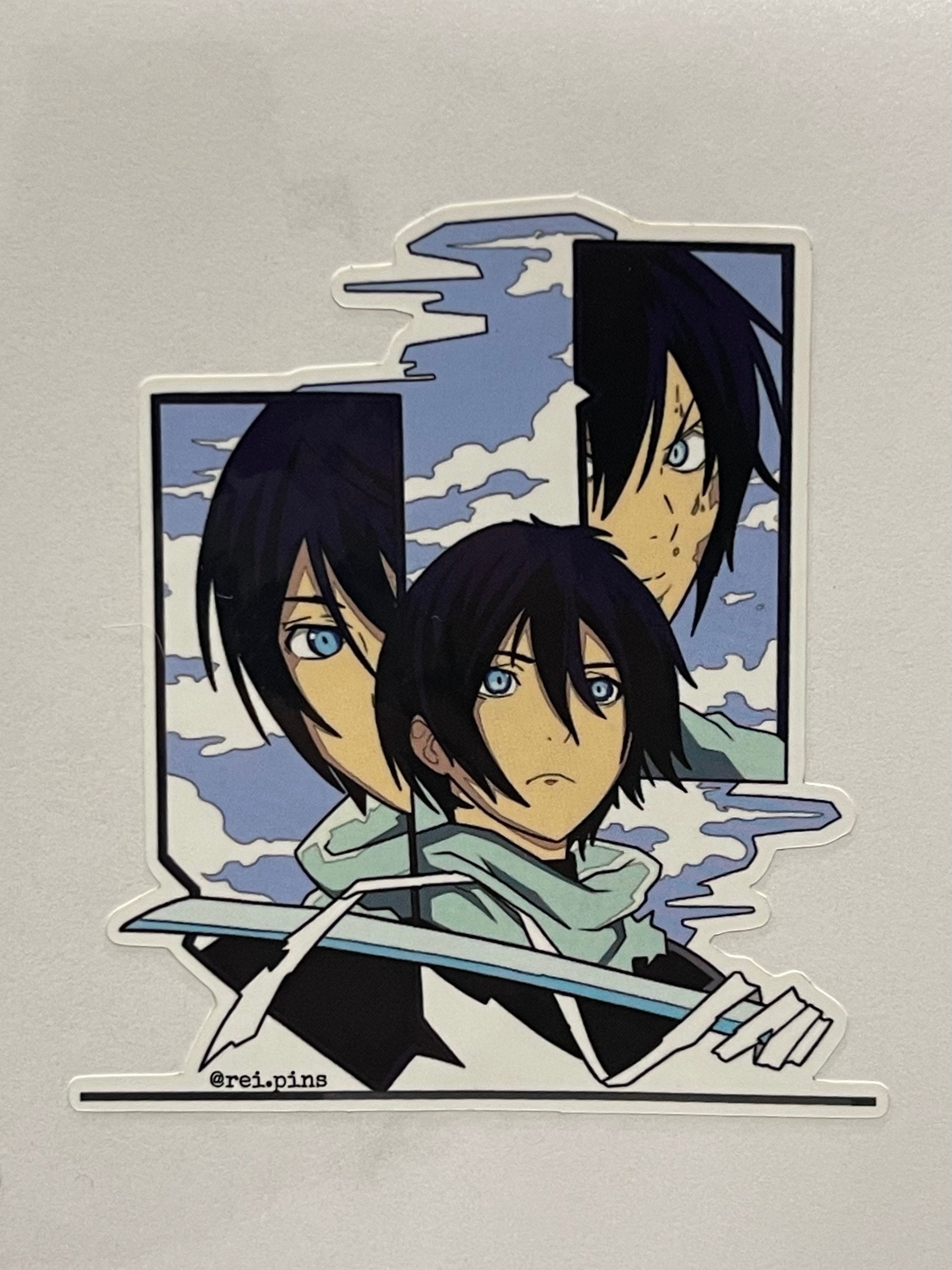 Yato & Bishamon - Noragami Aragato Anime Art Postcard – Miokii Shop