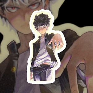Mob 100 Shigeo Vinyl Sticker