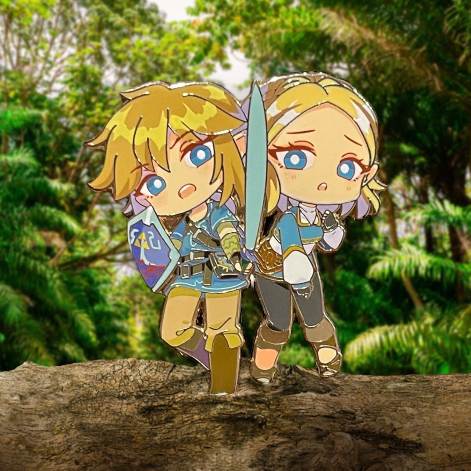Cute Zelda Breath Of The Wild Ii Cute Link And Zelda BOTW Link
