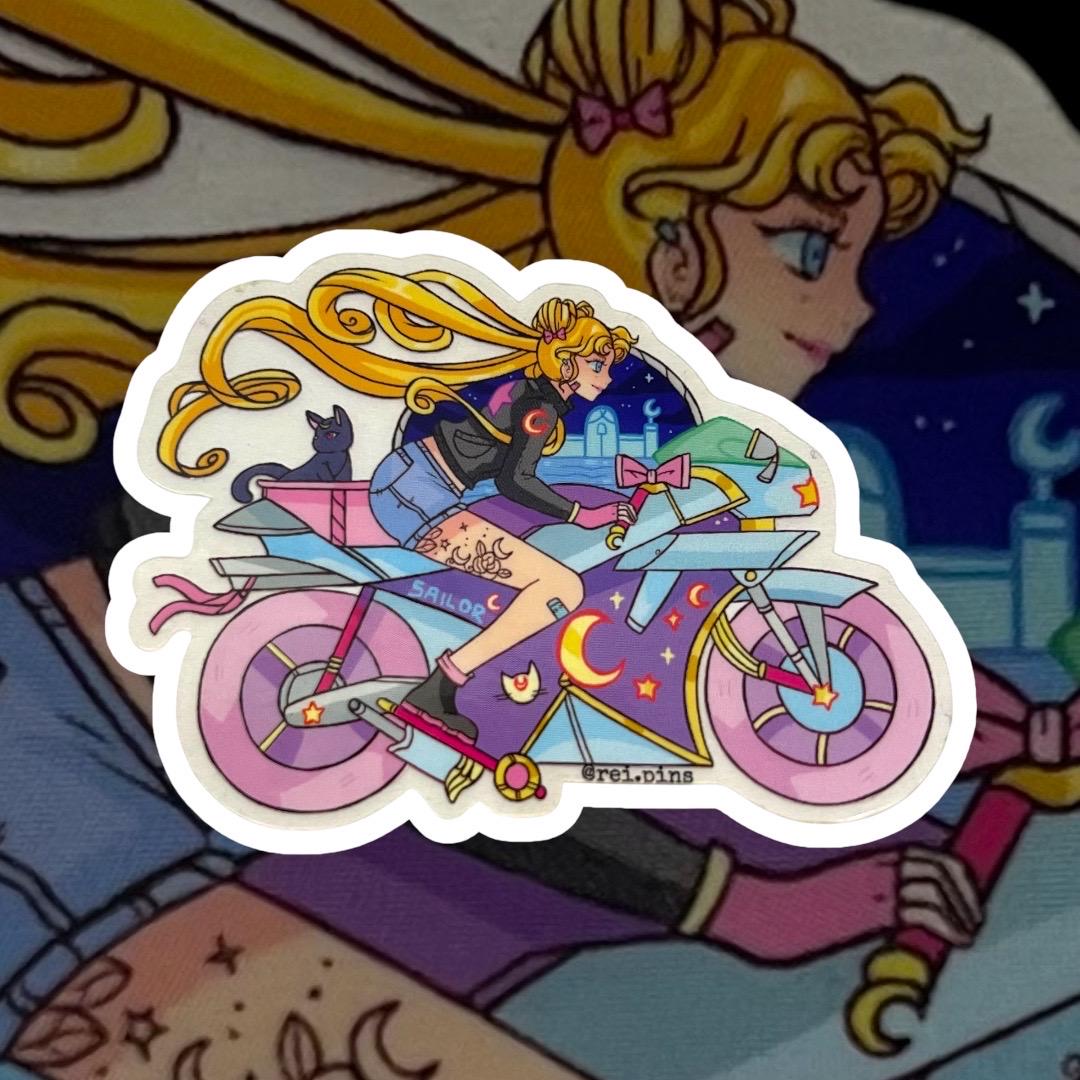 Sailor Moon Motorcycle