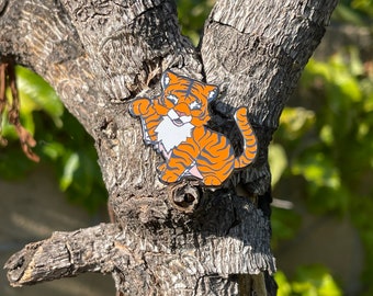 Tiger Enamel Pin