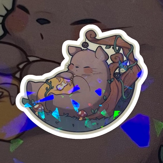 トトロメイ眠い】12-143)となりのトトロ トトロ メイ お昼寝