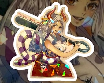 Oden Holographic Sticker