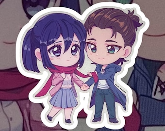 Happy Ever After Clear Sticker