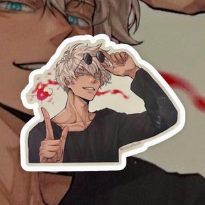 Sorcerer Sensei Vinyl Sticker