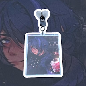 Kaeya Genshin Acrylic Keychain