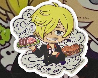 Foodie Vinyl Aufkleber