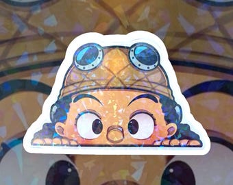 Pegatina holográfica OP Sniper Peeker