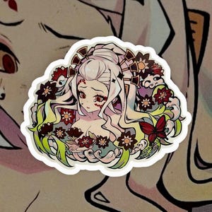 Daki Sorrow Holo/Vinyl Sticker