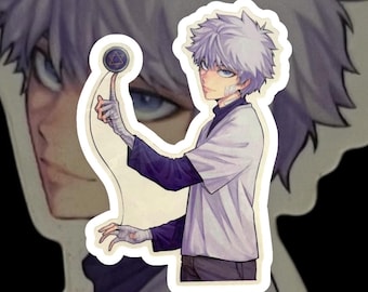 Yoyo Boy Vinyl Sticker