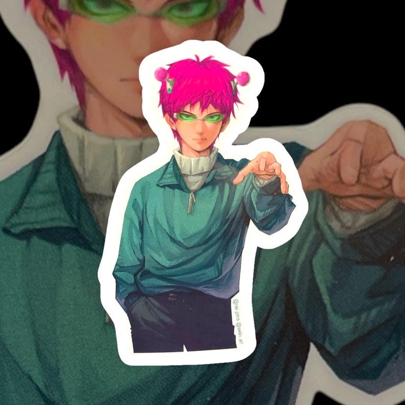 Psychic K Vinyl Sticker - Etsy