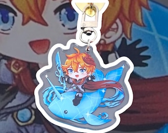 Childe Genshin Acrylic Keychain