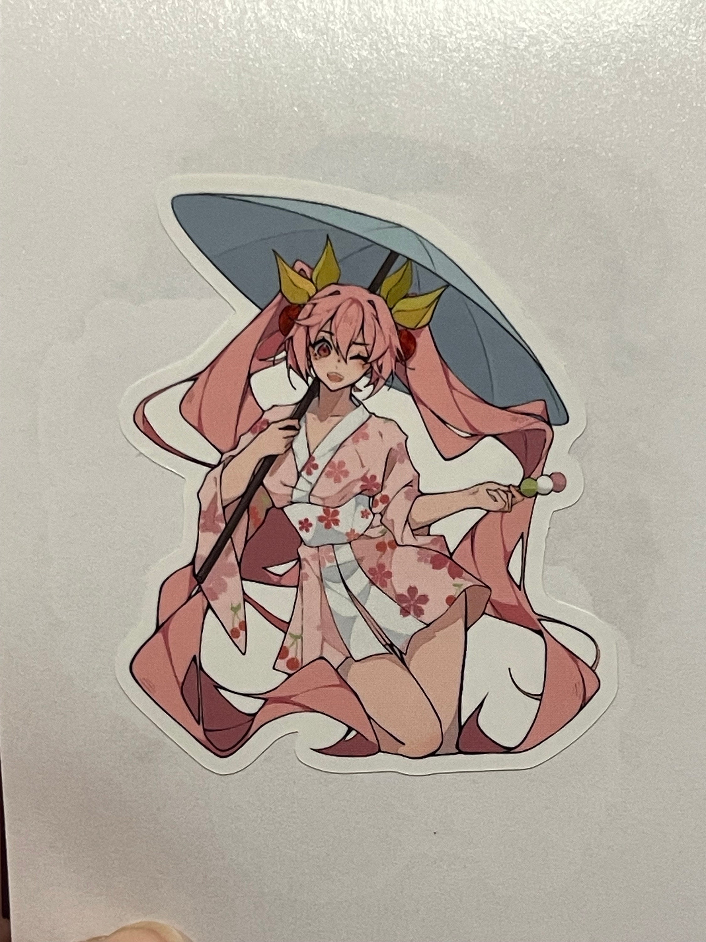 Wall Vinyl Sticker Decal Anime Manga Miku Hatsune Vocaloid Girl V091
