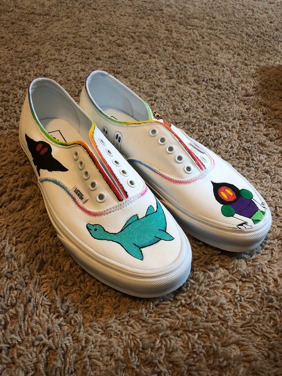 custom order vans