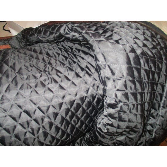 Vintage Harley Davidson Brown Leather Motorcycle … - image 13