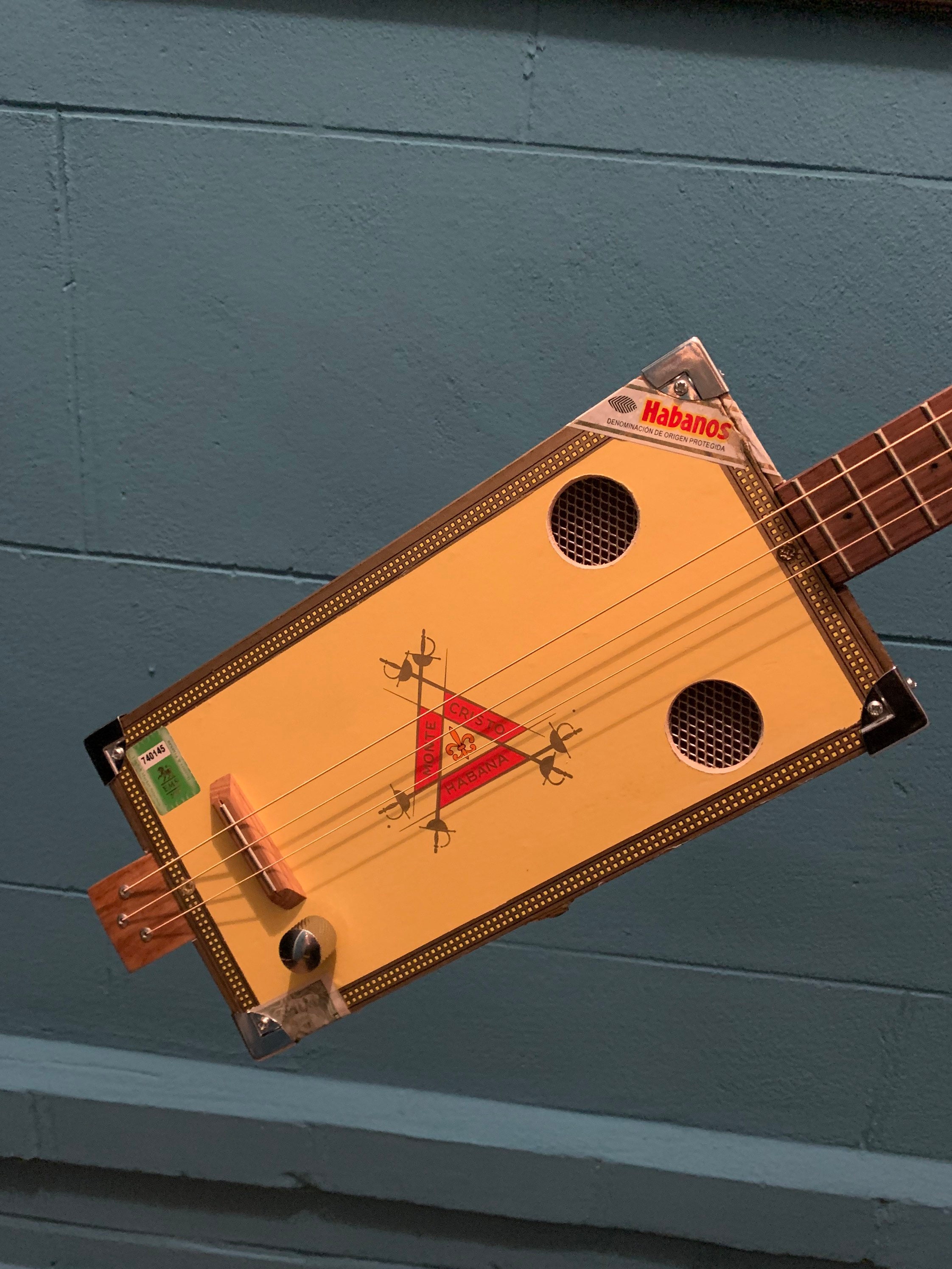 Cigar Box Guitar Etsy UK