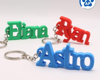 Personalized Name Keychain – Custom Keychain with Your Name