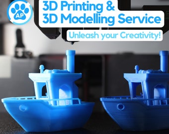 Professional 3D Printing & Modelling Service | High-Quality Prints Delivered to Your Doorstep