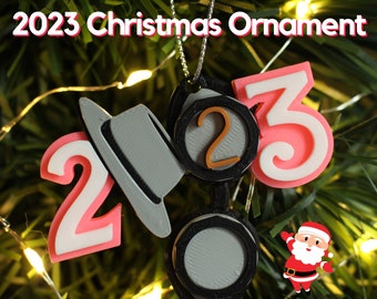 2023 Christmas Ornament, Movie Inspired Ornament