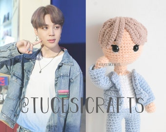 Chimmy Park Jimin Etsy