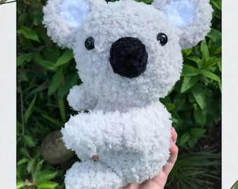 Crochet Koala PATTERN, Amigurumi Koala