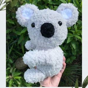 Crochet Koala PATTERN, Amigurumi Koala