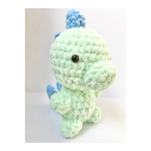 Crochet Dinosaur PATTERN, Amigurumi Dinosaur