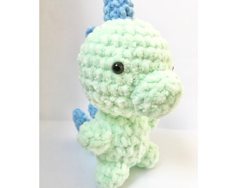 Crochet Dinosaur PATTERN, Amigurumi Dinosaur