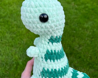 MADE TO ORDER *** Customizable Crochet T-Rex Plushie