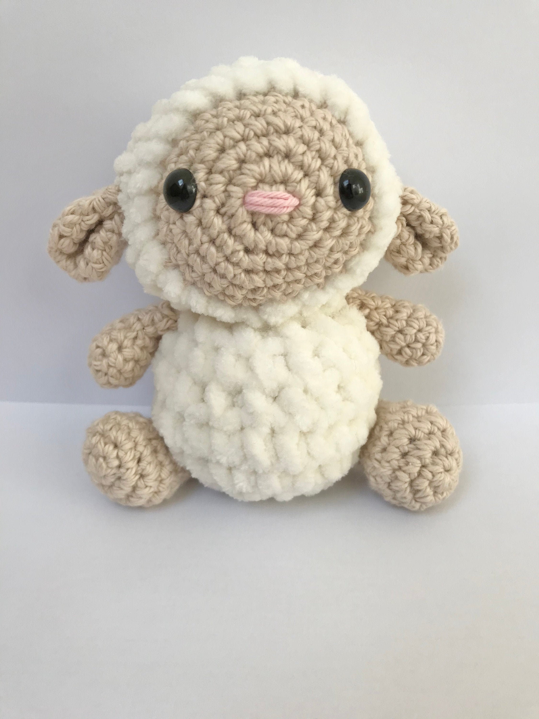 Crochet lamb plushie Easter lamb soft toy Etsy