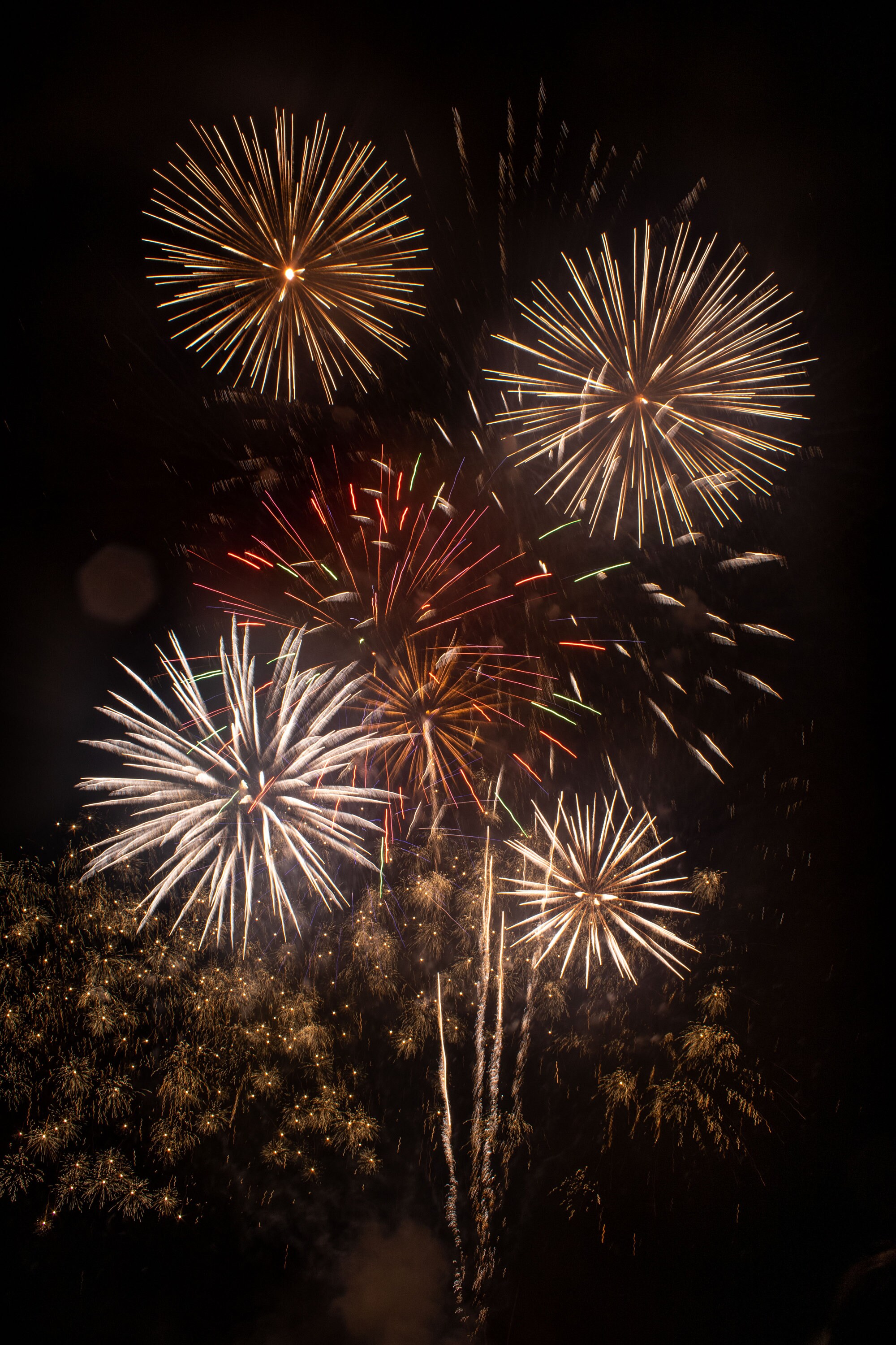 Firework Display - Etsy